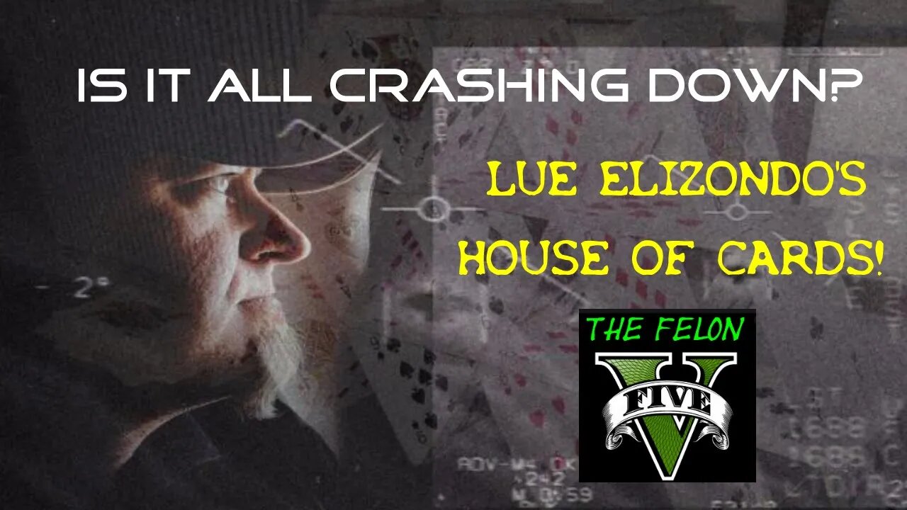 DOD, TTSA, Lue Elizondo PSYOP house of cards falling!