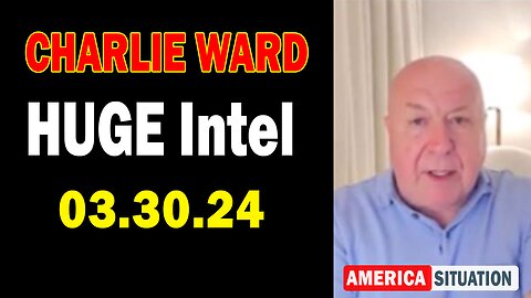 Charlie Ward HUGE Intel Mar 30: "Ismael Perez Joins The Insiders Club With Paul Brooker & Drew Demi"