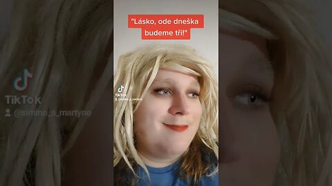 STARÁ je TĚHOTNÁ!? Ode DNEŠKA BUDEME TŘI!? #funny #tiktok #shorts
