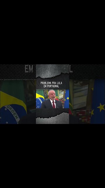Lula não é bem-vindo em Portugal - protestos em massa marcados p/ dia 25/04