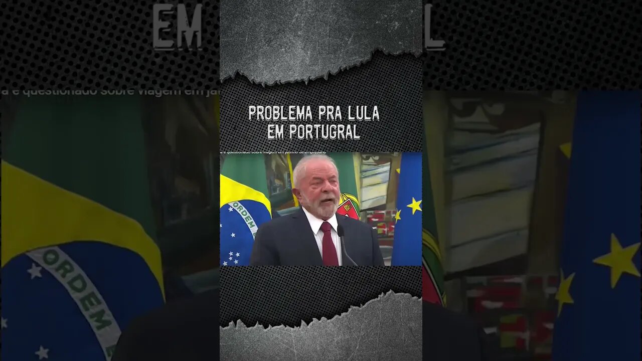 Lula não é bem-vindo em Portugal - protestos em massa marcados p/ dia 25/04