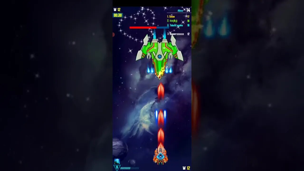 GALAXY ATTACK ALIEN SHOOTER - PVP SURVIVAL 1 VS 30 (6 March 2022)