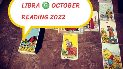 LIBRA ♎⚖️ OCTOBER 2022 MONTHLY TAROT READING