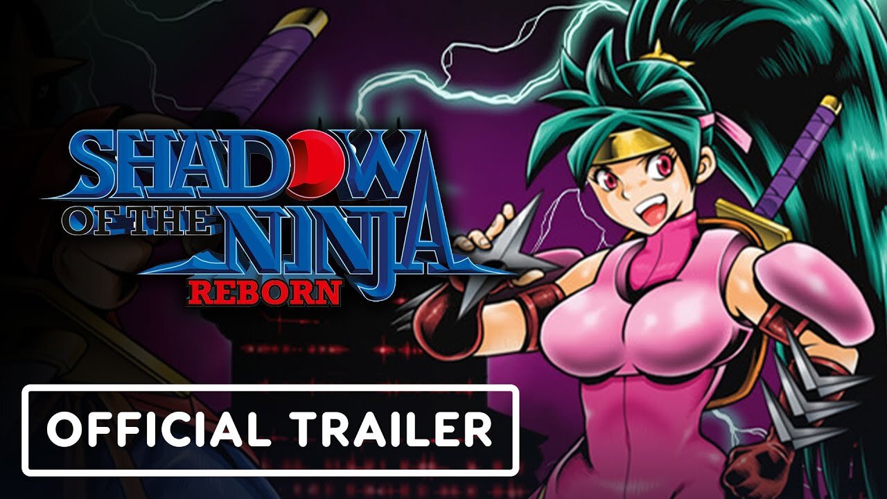 Shadow of the Ninja Reborn - Official Comparison Trailer