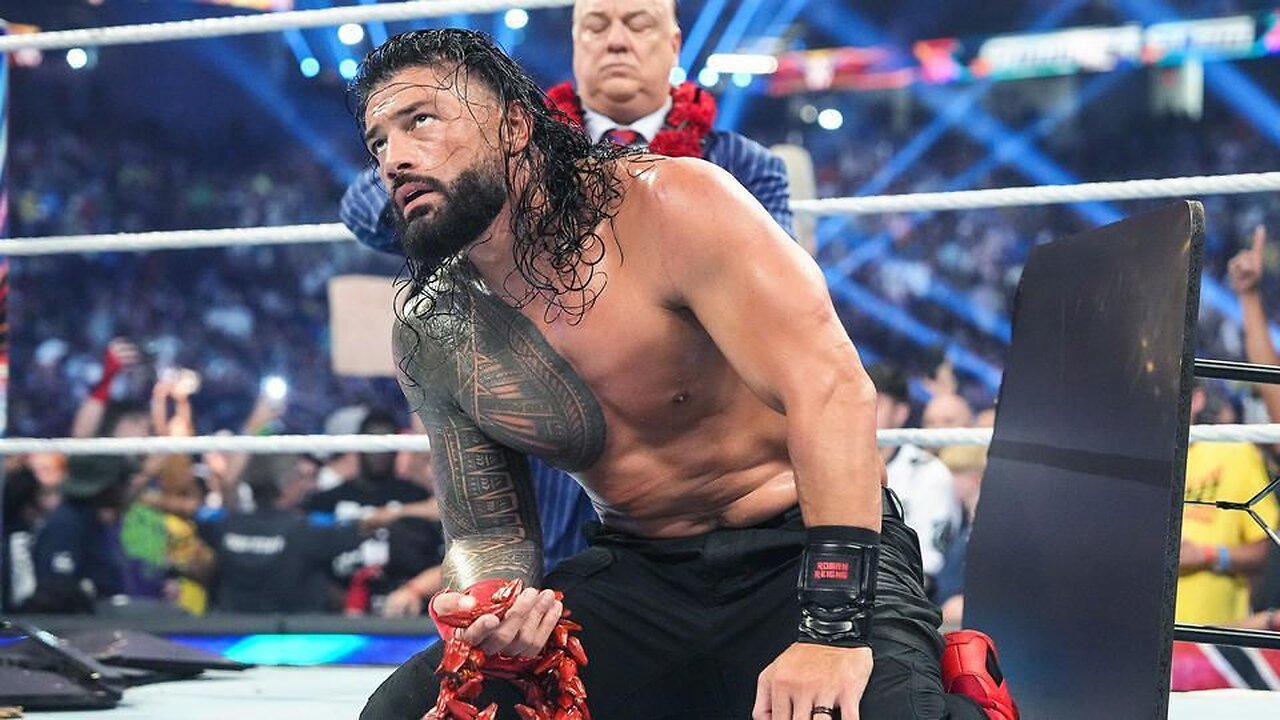 Reigns vs. Uso - Tribal Combat for Undisputed WWE Universal Championship- SummerSlam 2023 Highlights