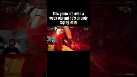 Bro raging so hard 😭😭😭