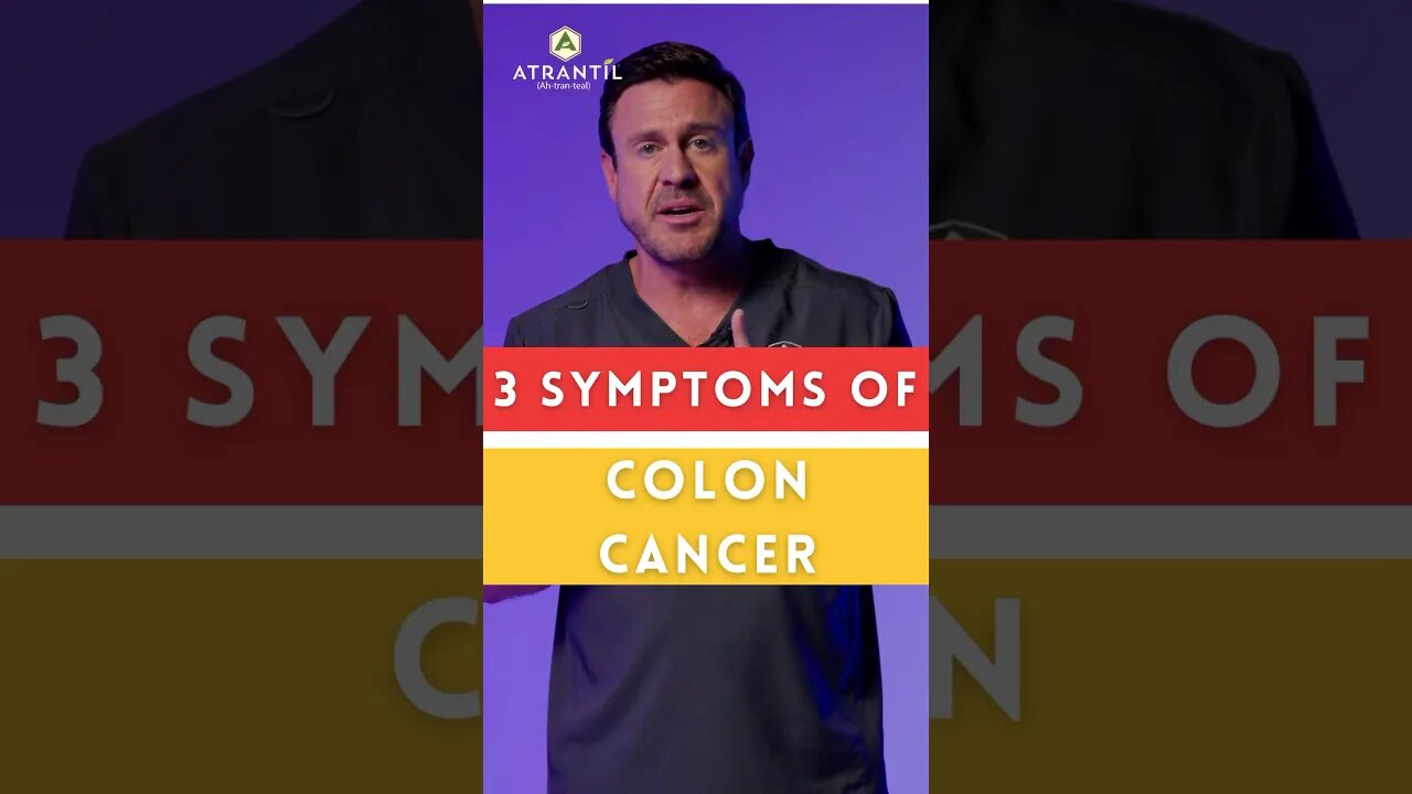 Colon Cancer Symptoms