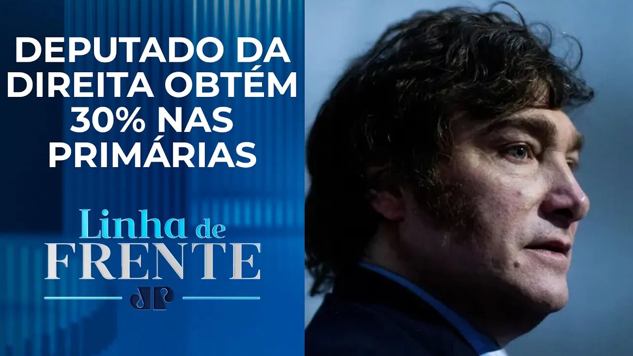 O que vitória de Javier Milei nas prévias significa para eleições na Argentina? | LINHA DE FRENTE