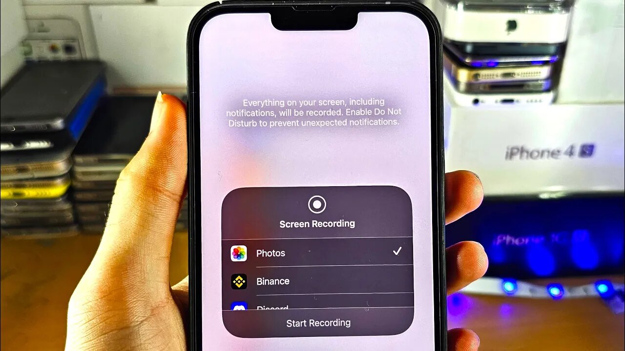 How To Record iPhone Screen!