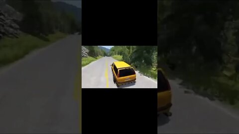 at speed / BeamNG DRIVE