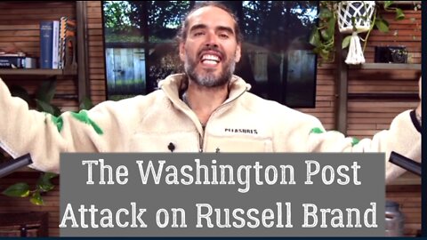 The Washington Post Attack Russell Brand just for saying this