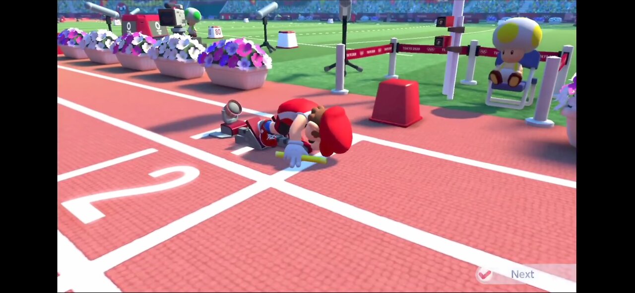 4x100 Relay | Mario and Sonic At The Olympic Games Tokyo 2020