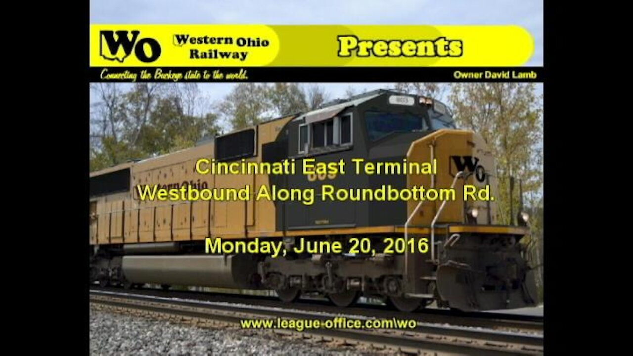 CCET Westbound June 2016