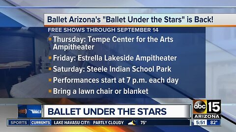 Free dance performances, donut deals and more