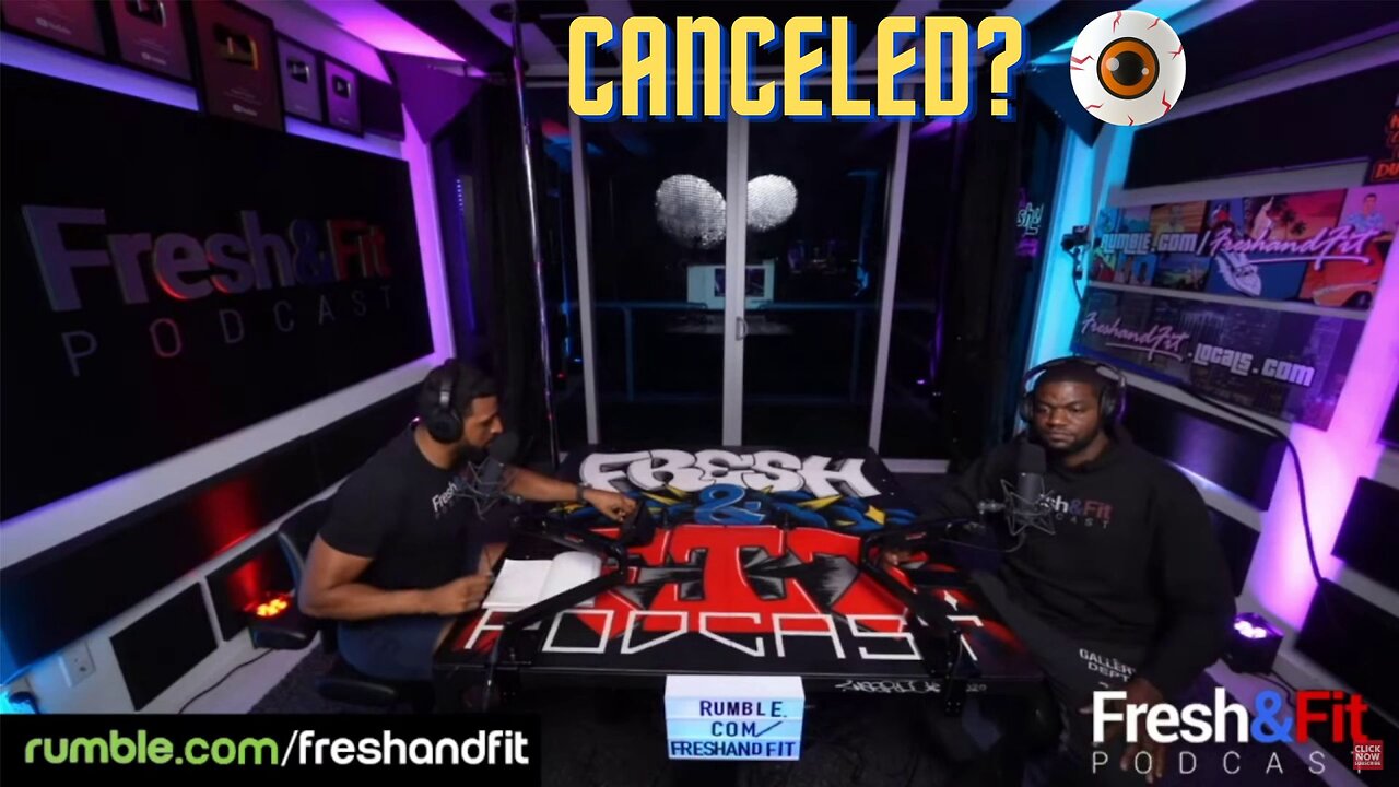 Fresh&Fit Demonitized & Canceled 👁️ ⁉️ This is what happened❗ Follow them on RUMBLE🙏 @FreshFitMiami