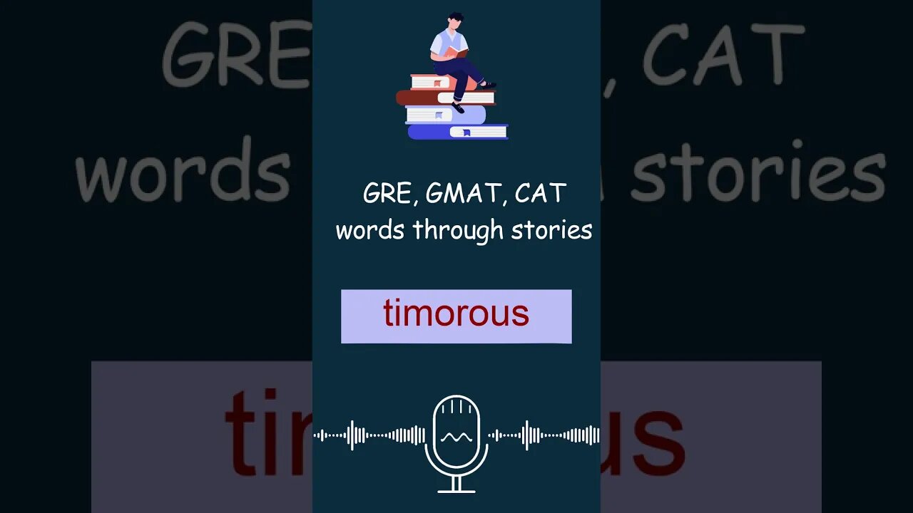 ep0056 timorous meaning #shorts