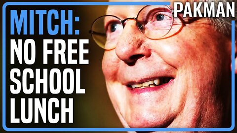 Mitch McConnell Against Free School Lunch for Kids