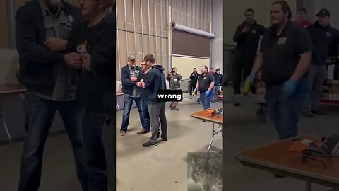 He Got The Wrong Guy! Hilarious! #shorts #funny