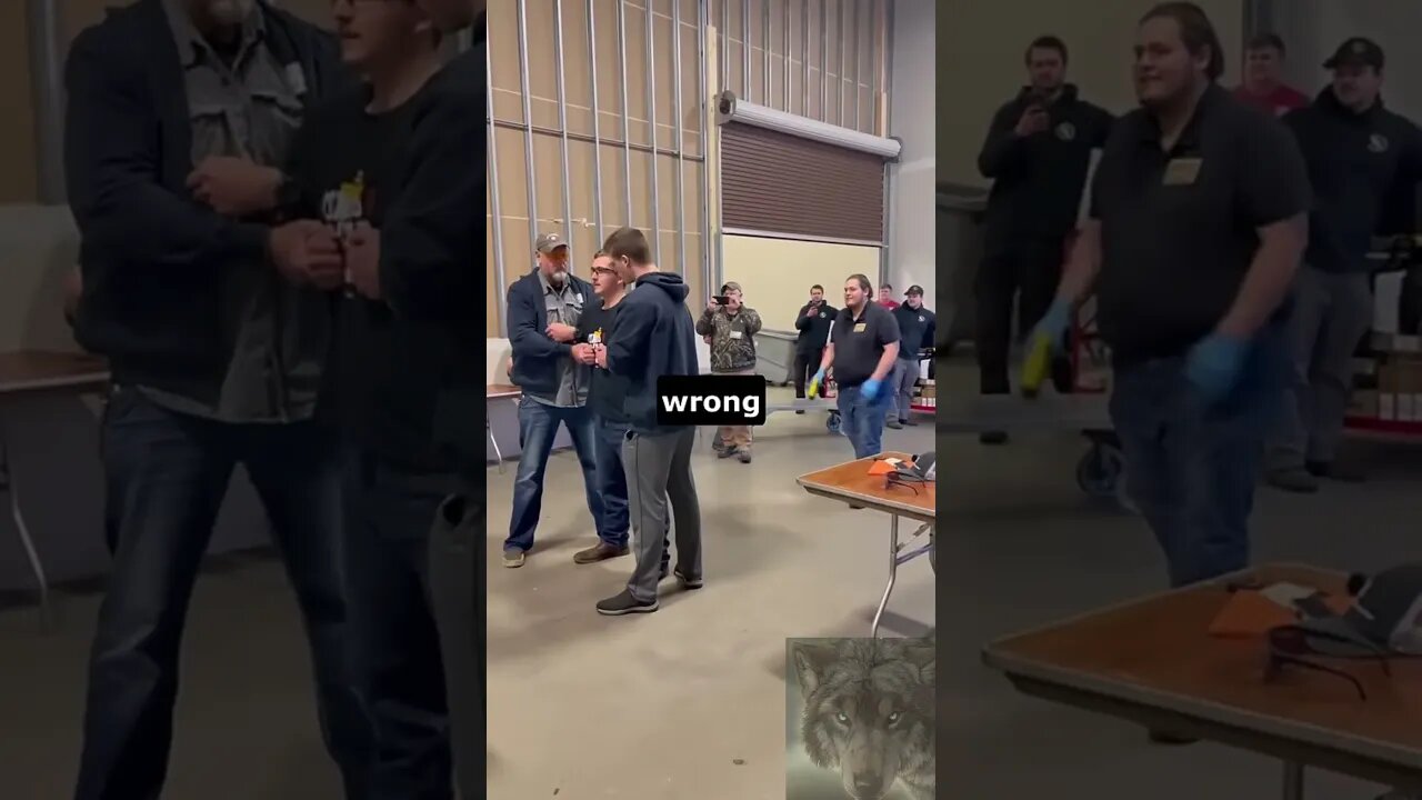 He Got The Wrong Guy! Hilarious! #shorts #funny