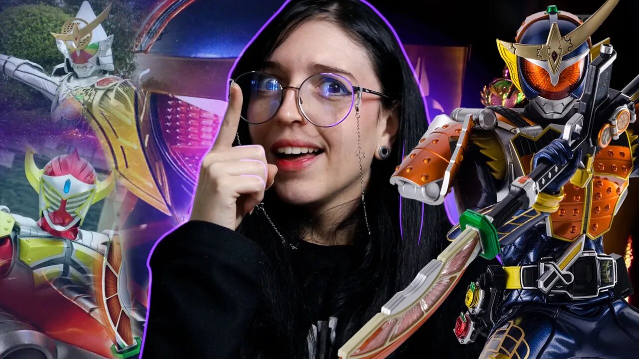 Meu primeiro TOKUSATSU - KAMEN RIDER GAIM || #ZonaC