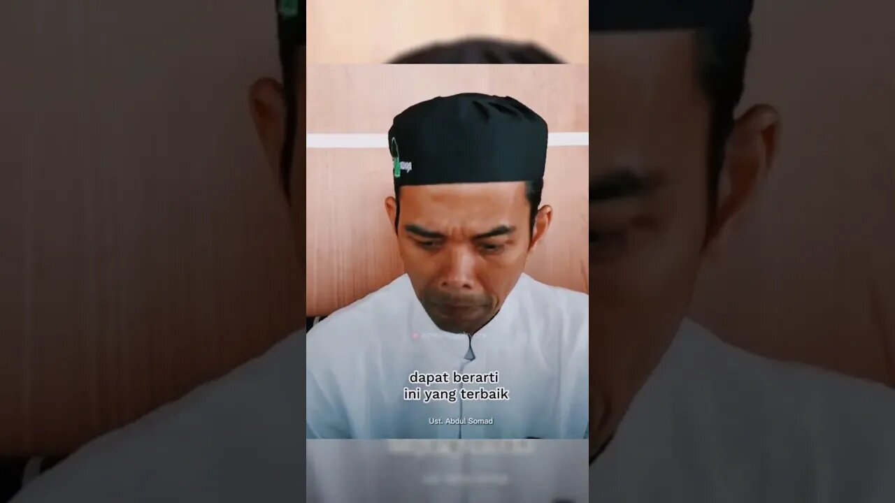 Ada rencana Allah yang lain - Ustadz Abdul Somad #ceramah