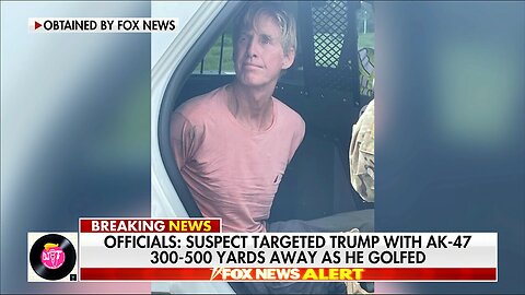 LATEST DETAILS ON WOULD-BE-TRUMP ASSASSIN RYAN WESLEY ROUTH