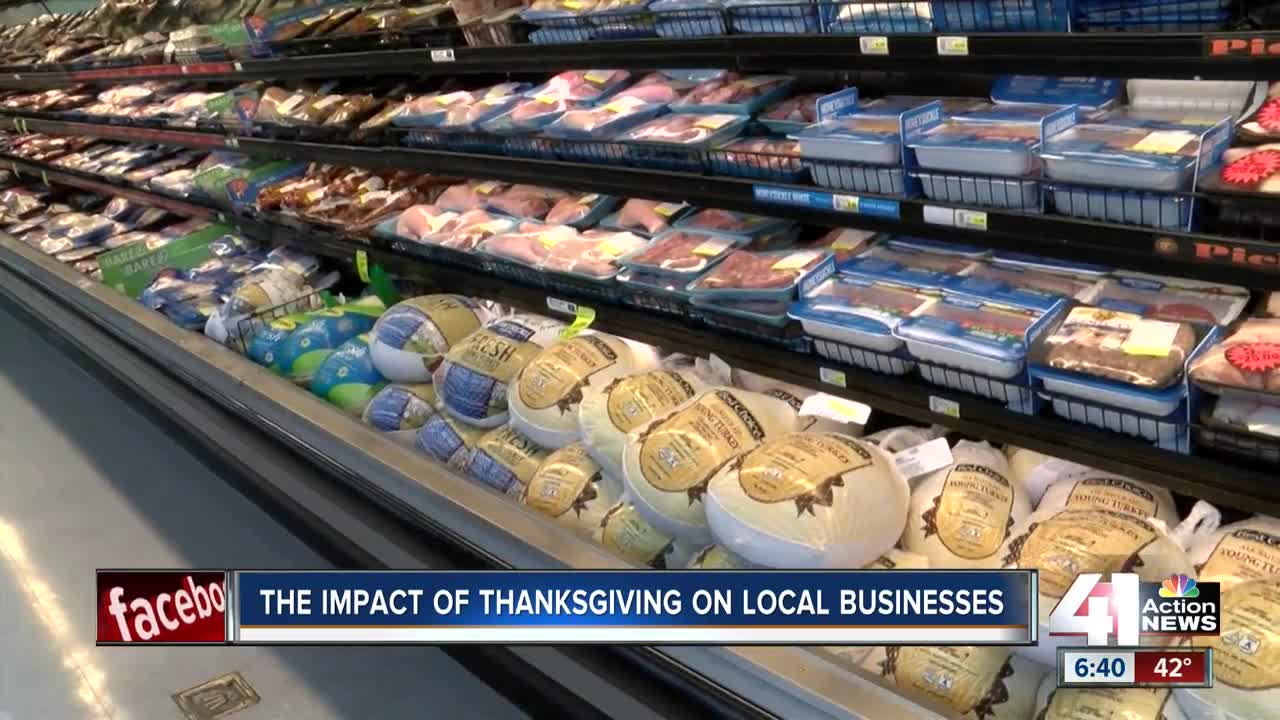 Thanksgiving revenue helps keep many businesses afloat