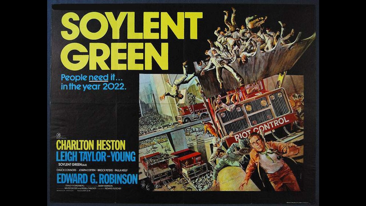 When Hollywood Shows You In Plain Sight:9 Soylent Green