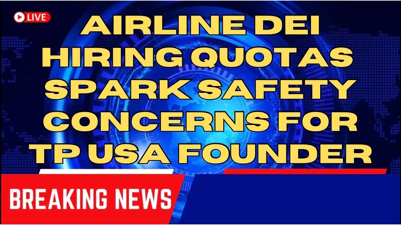 REDNECK NEWS NETWERK- CHARLIE KIRK CRITICISM OF AIRLINE DEI SPARKS RACISM ACCUSATIONS