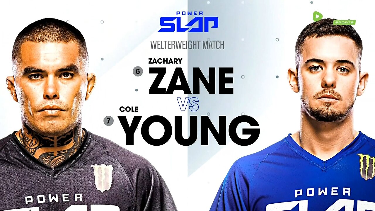 ZANE vs YOUNG Power Slap 6: full Match