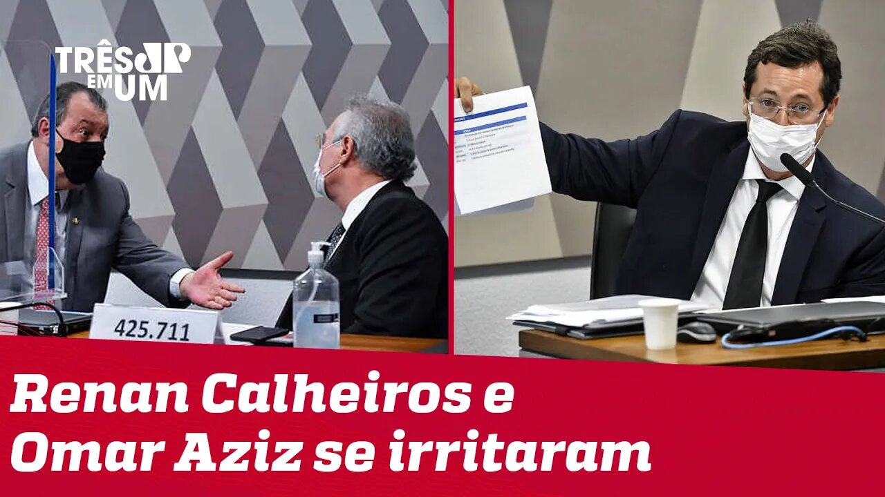 Wajngarten se contradiz em depoimento na CPI da Covid