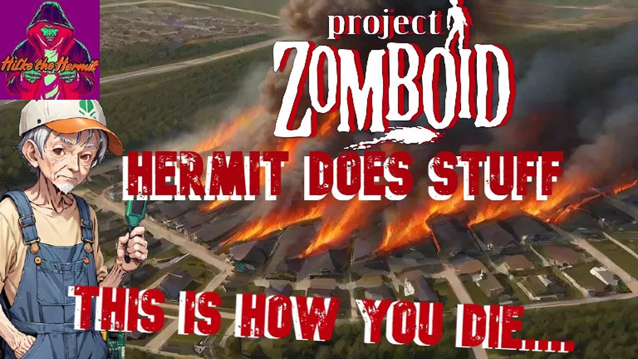 Project Zomboid with the Boys (S2Ep14) Hermit does things