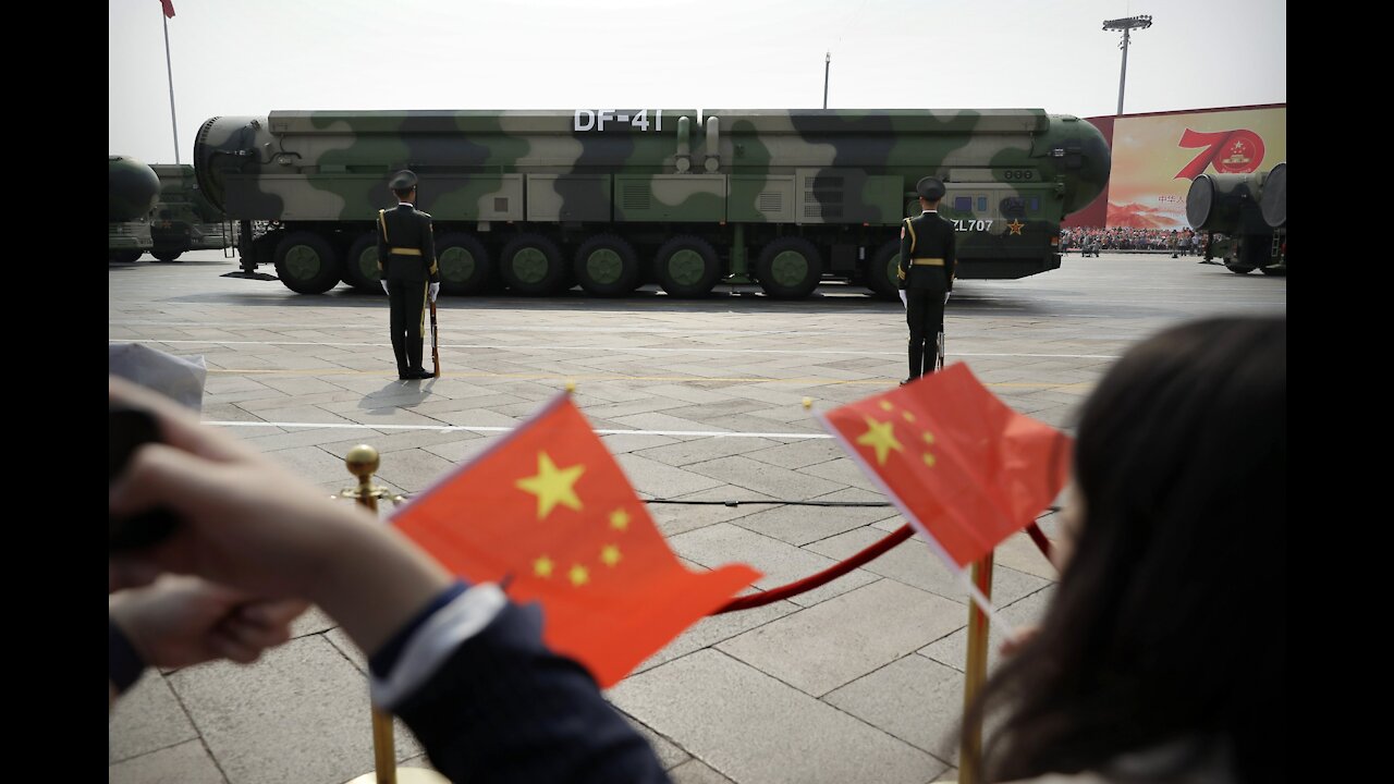 China Announced their readiness For A Preemptive Nuclear Attack Against The United States