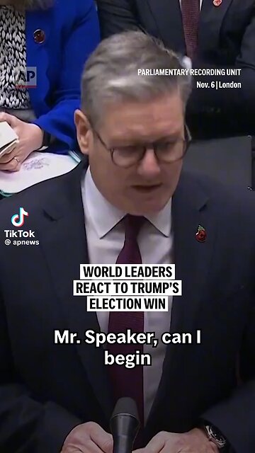 World Leaders Congradulate Trump