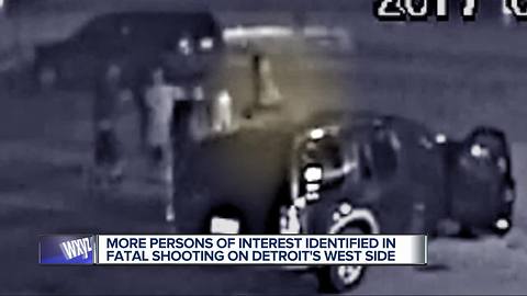 More persons of interests identified in fatal shooting on Detroit's west side