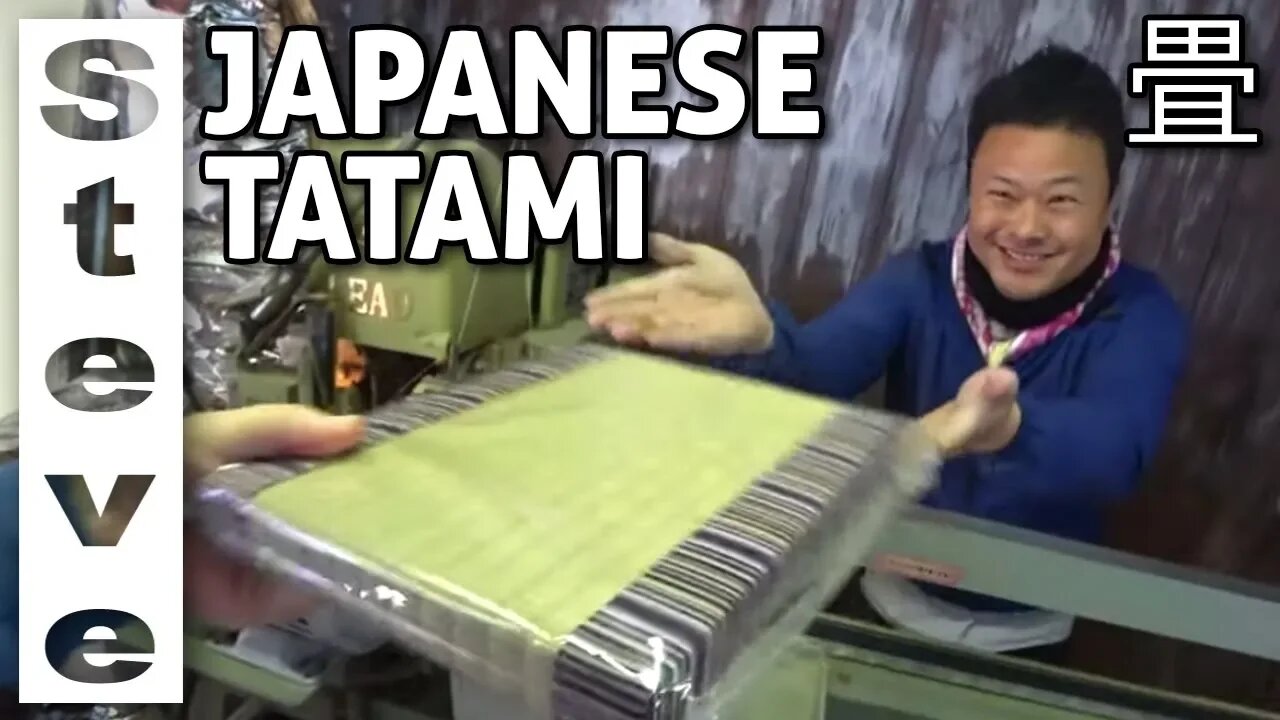 AMAZING TATAMI MAKER - Artisan Japanese Craftsman 🇯🇵