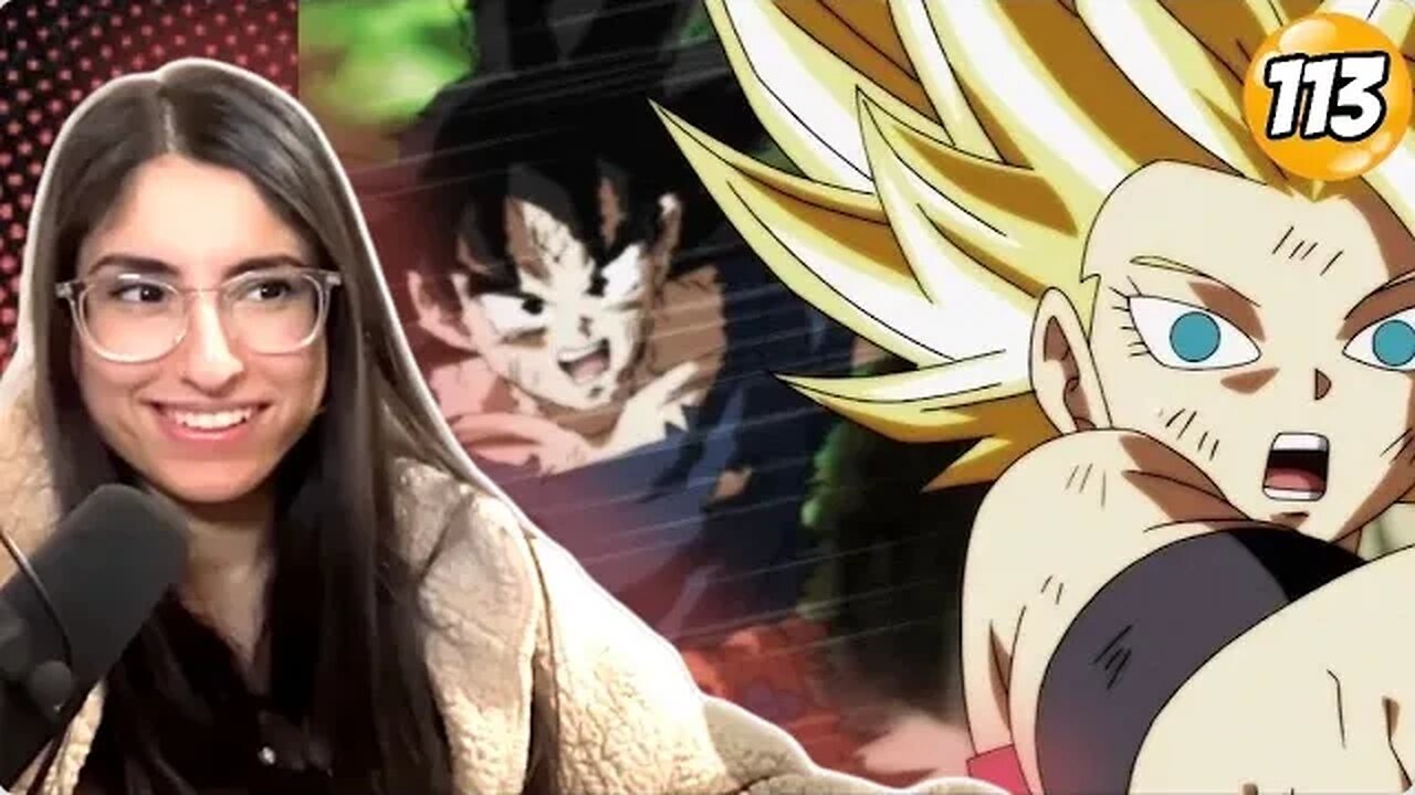 DRAGON BALL SUPER Episode 113 REACTION | DBS