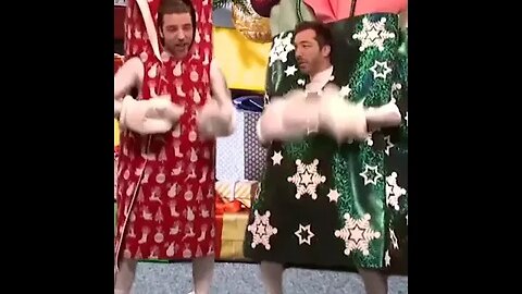 CG Christmas shorts The Diaz Brothers