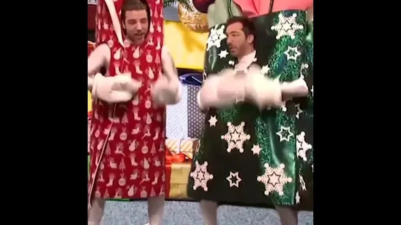 CG Christmas shorts The Diaz Brothers