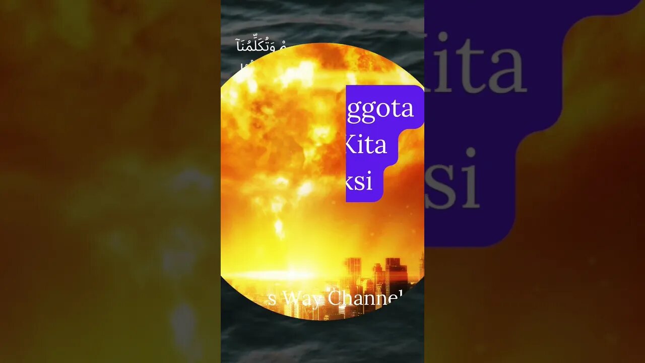 KETIKA MULUT TERKUNCI, ANGGOTA BADAN KITA BERSAKSI