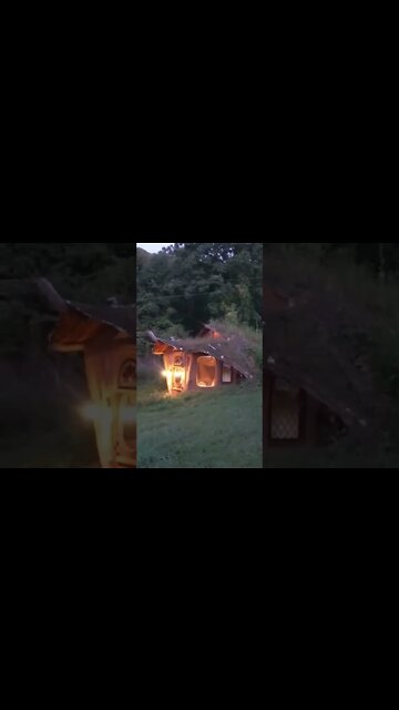 Hobbit House in the Appalachian Mountains!