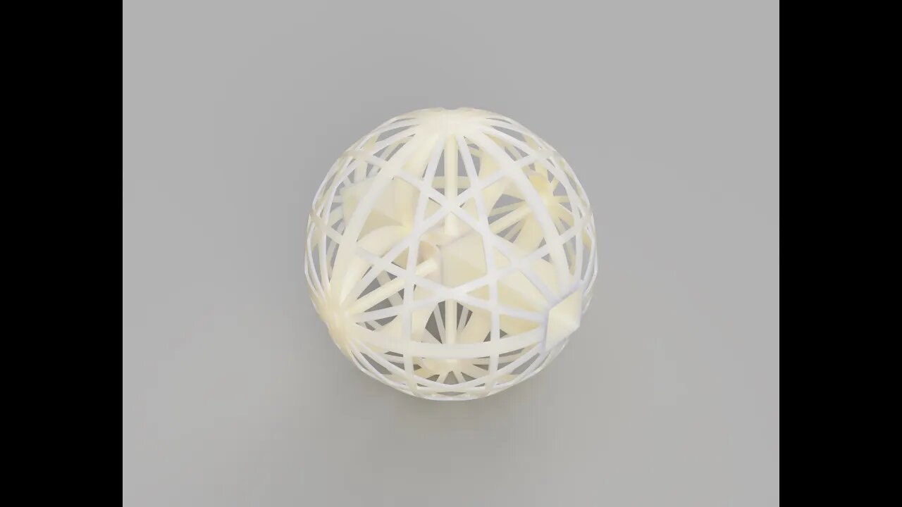 Rolling Drone (Wireframe Ducted Rail Sphere Shield Whoop)