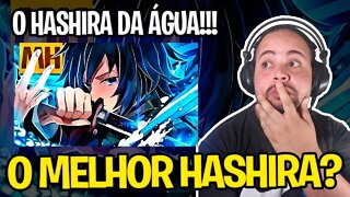 REAGINDO A ♪ Tomioka e Shinobu 🌊🦋 (Demon Slayer) | FINAL FELIZ | LexClash e @Meizy