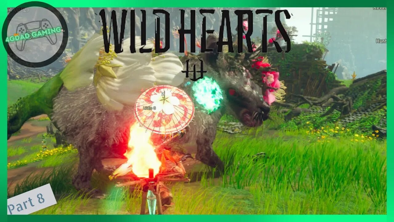 Taking down a couple RageTails with my new Umbrella! | Wild Hearts | Part 8