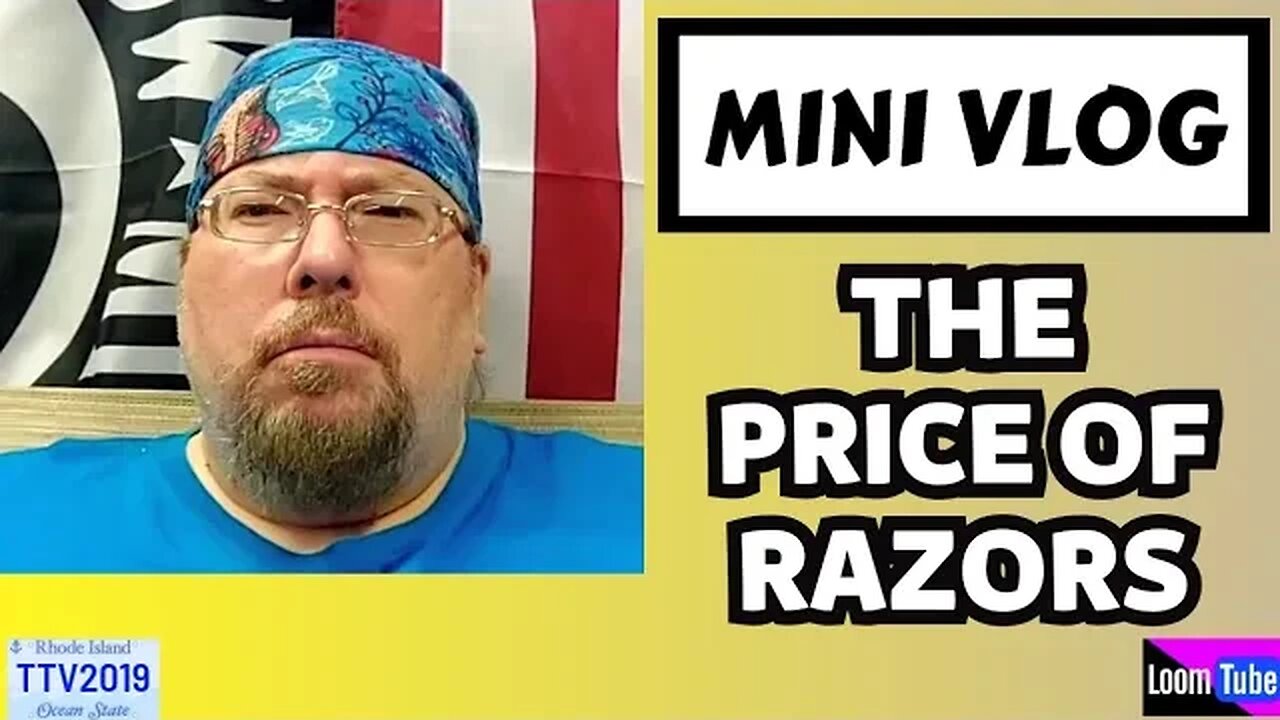 MINI VLOG - THE PRICE OF RAZORS - 070323 TTV2019