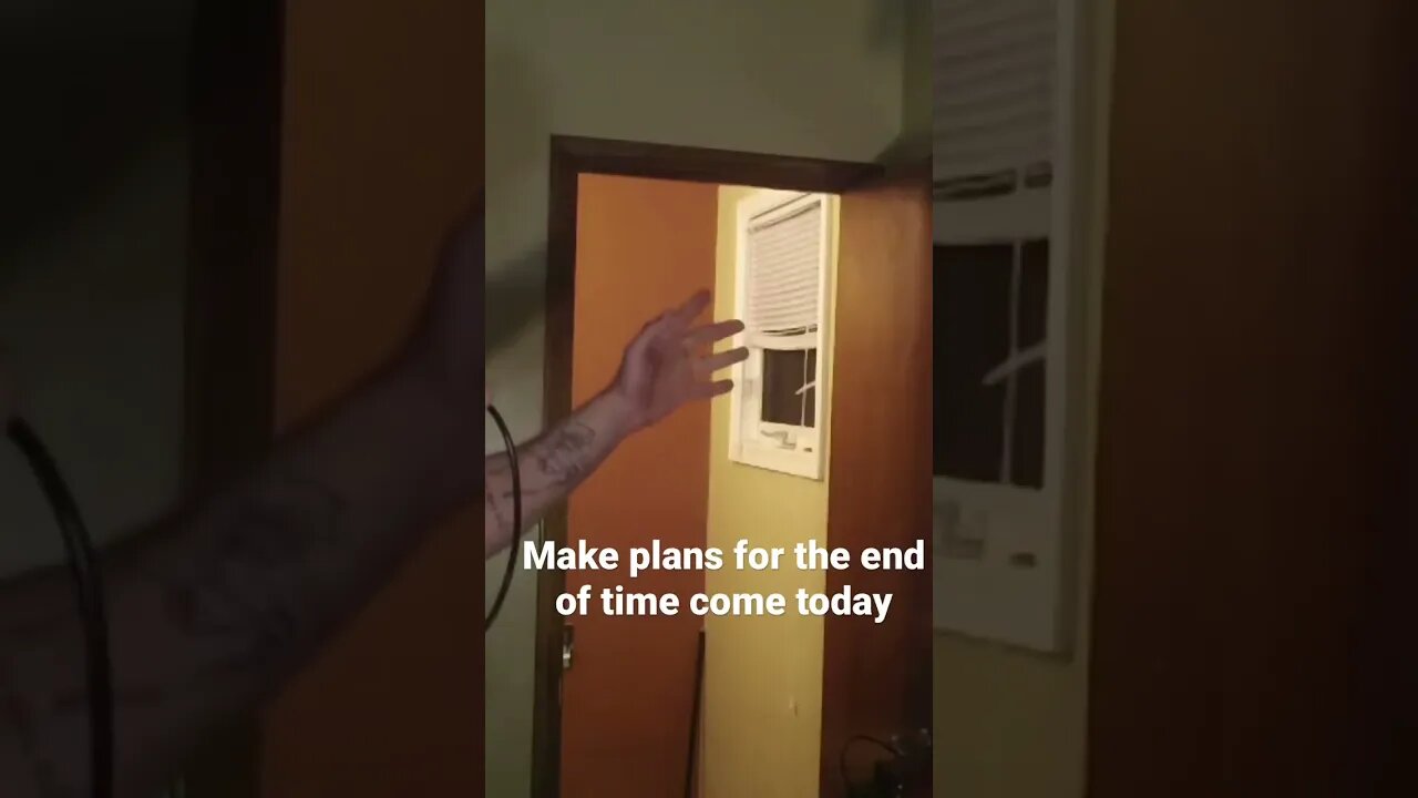 Make plans for the end of time come today