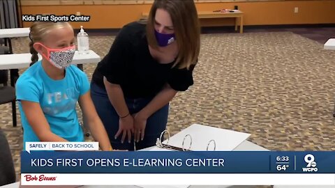 Kids First Sports Center offers new education program