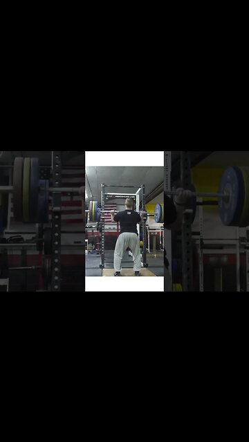 140 kg / 308 lb - Front Squat + Jerk