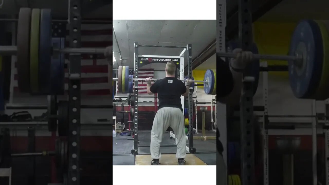 140 kg / 308 lb - Front Squat + Jerk