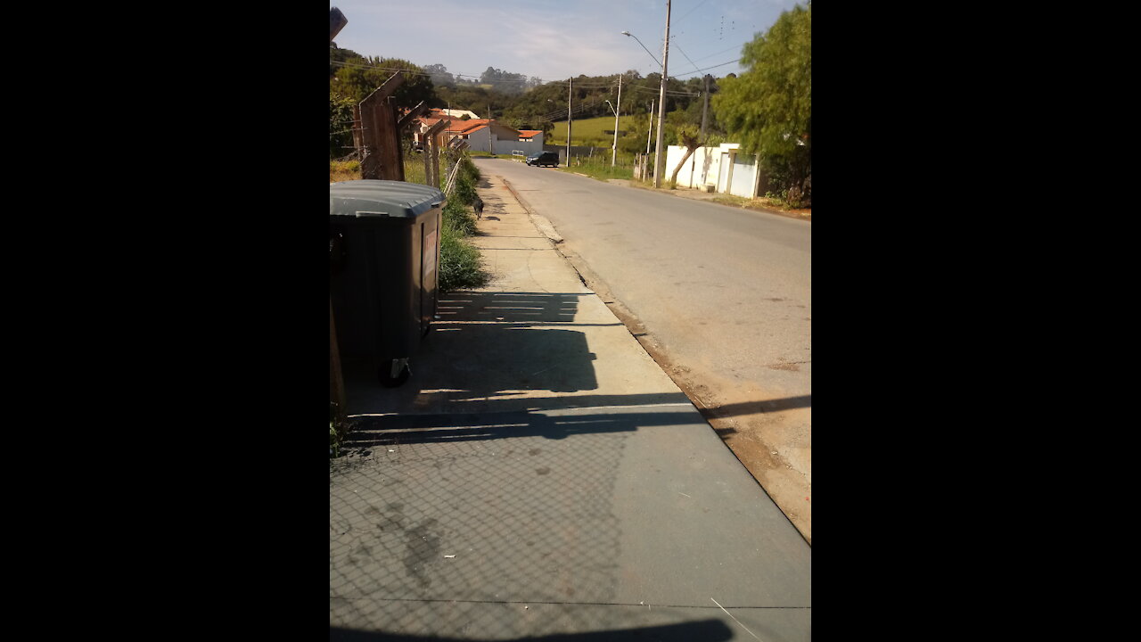 Rua do trabalho